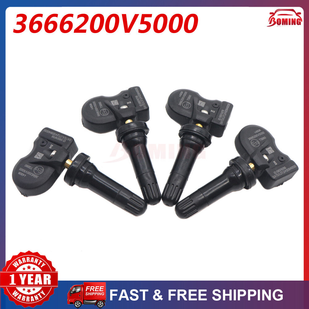 TPMS Tire Pressure Sensor for JAC iEVS4 iEVA50 iEV7S iEV6E iEV7 T6 3666200V5000