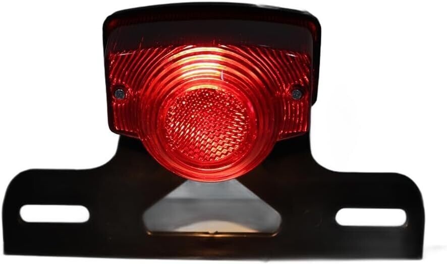 Motorcycle Plastic Red Rear Brake Lamp Tail Stop Light for Honda Monkey Z50
