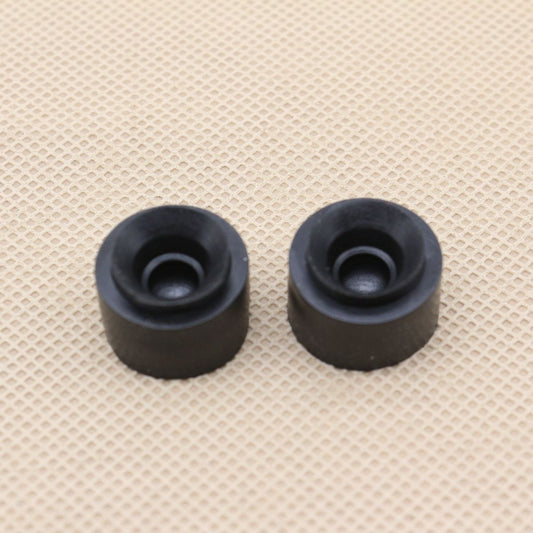 2-piece engine hood mounting rubber grommets, 18 mm, suitable for Audi , for Volkswagen , and for Skoda 07C103226B