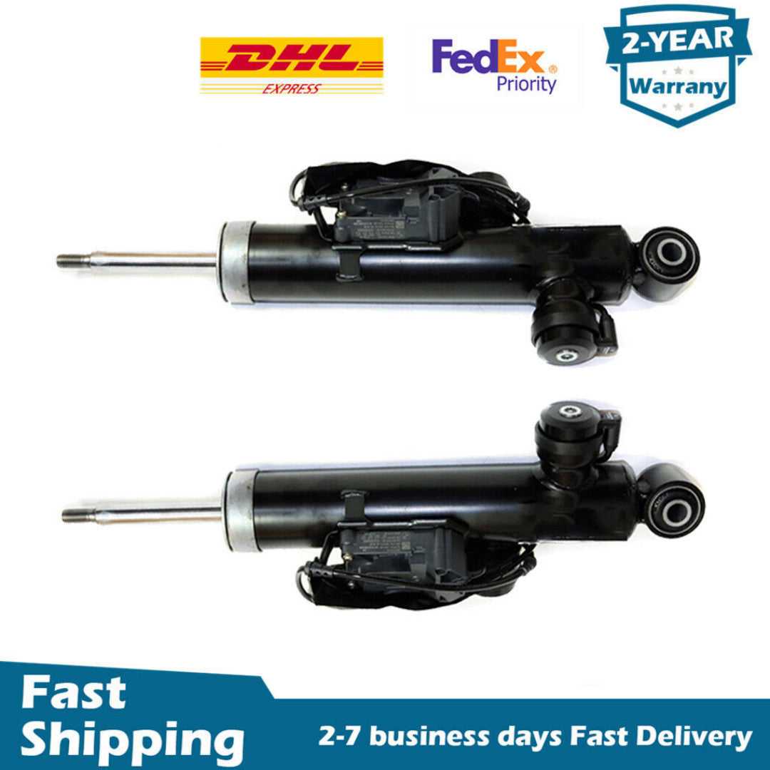 Pair Rear Shock Absorbers VDC for BMW 5 Touring F11 520d 528i 530i 535d xDrive