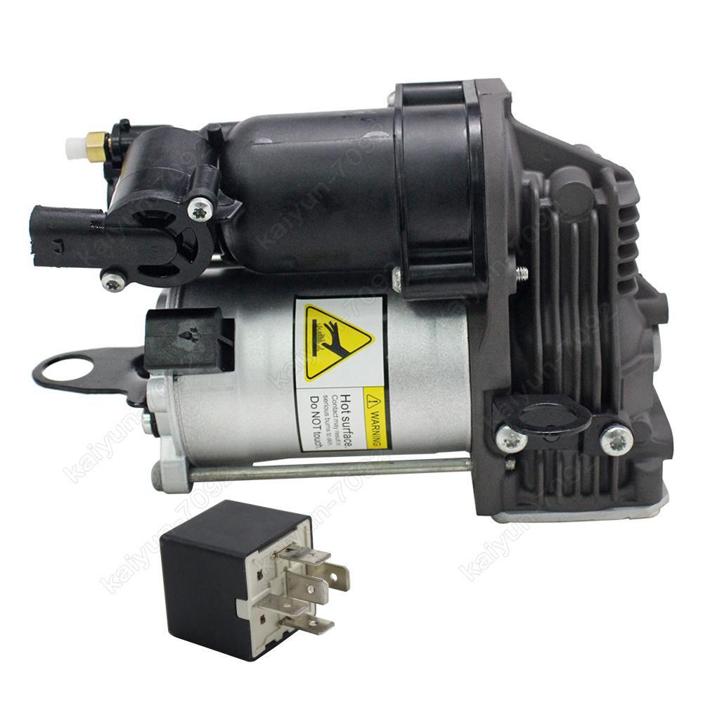 Air Suspension Compressor+Relay for Mercedes W166 X166 ML / GL Class 1663200104