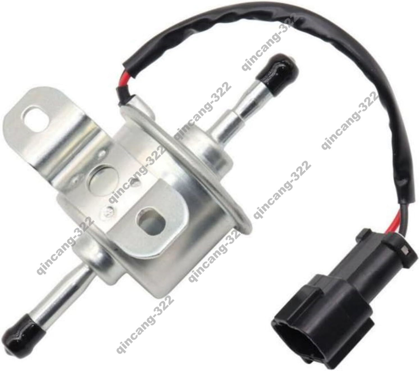12V Fuel Pump AT318139 for Yanmar Engine 3TNV74F Excavator 17D 85G