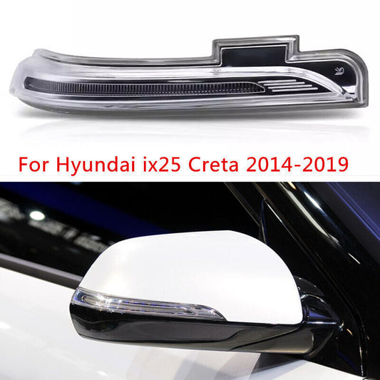 Right Rearview Side Mirror Turn Signal Lamp light for Hyundai ix25 Creta 2014-19