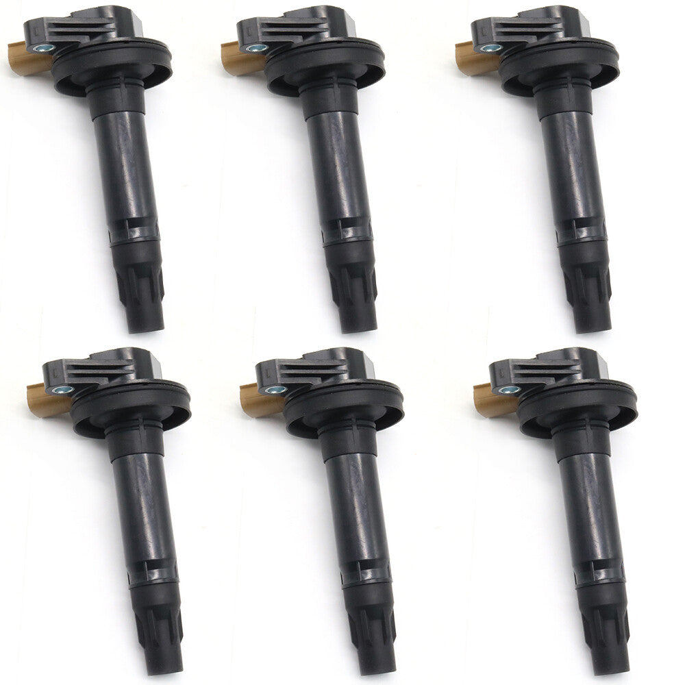 NEW 6 Pack IGNITION COIL for FORD EXPLORER F-150 FLEX TAURUS for LINCOLN MKT 3.5L V6