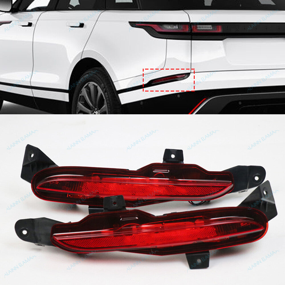 Tail Fog Light Brake Lamp Reflector r Fit For LR for Range Rover Velar 2018-2021,LR