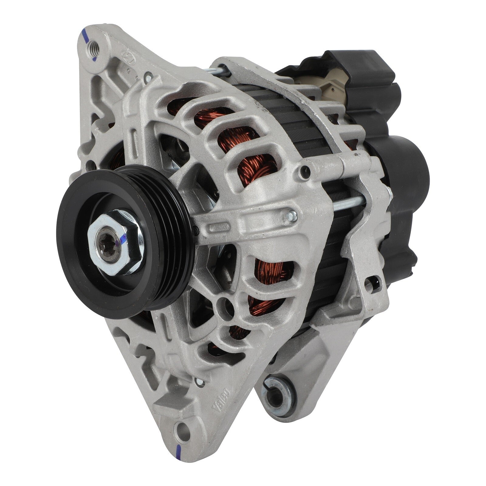 Fit for 2004-2006 for Kia Spectra EX  SX Sedan 2.0L 1PC Silver Alternator 113657