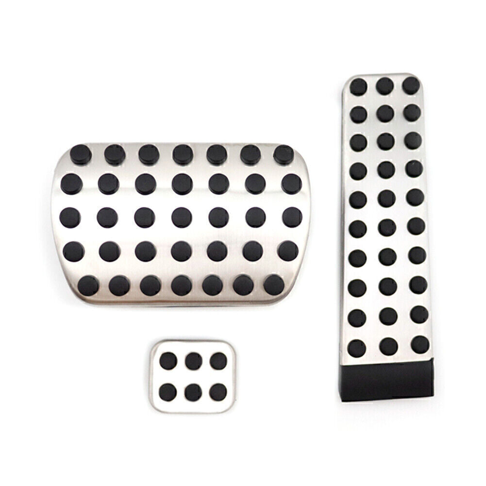 for Mercedes-Benz S E SL SLK W124 CL CLK G R Gas Brake Rest Pedal Pad Cover Kit