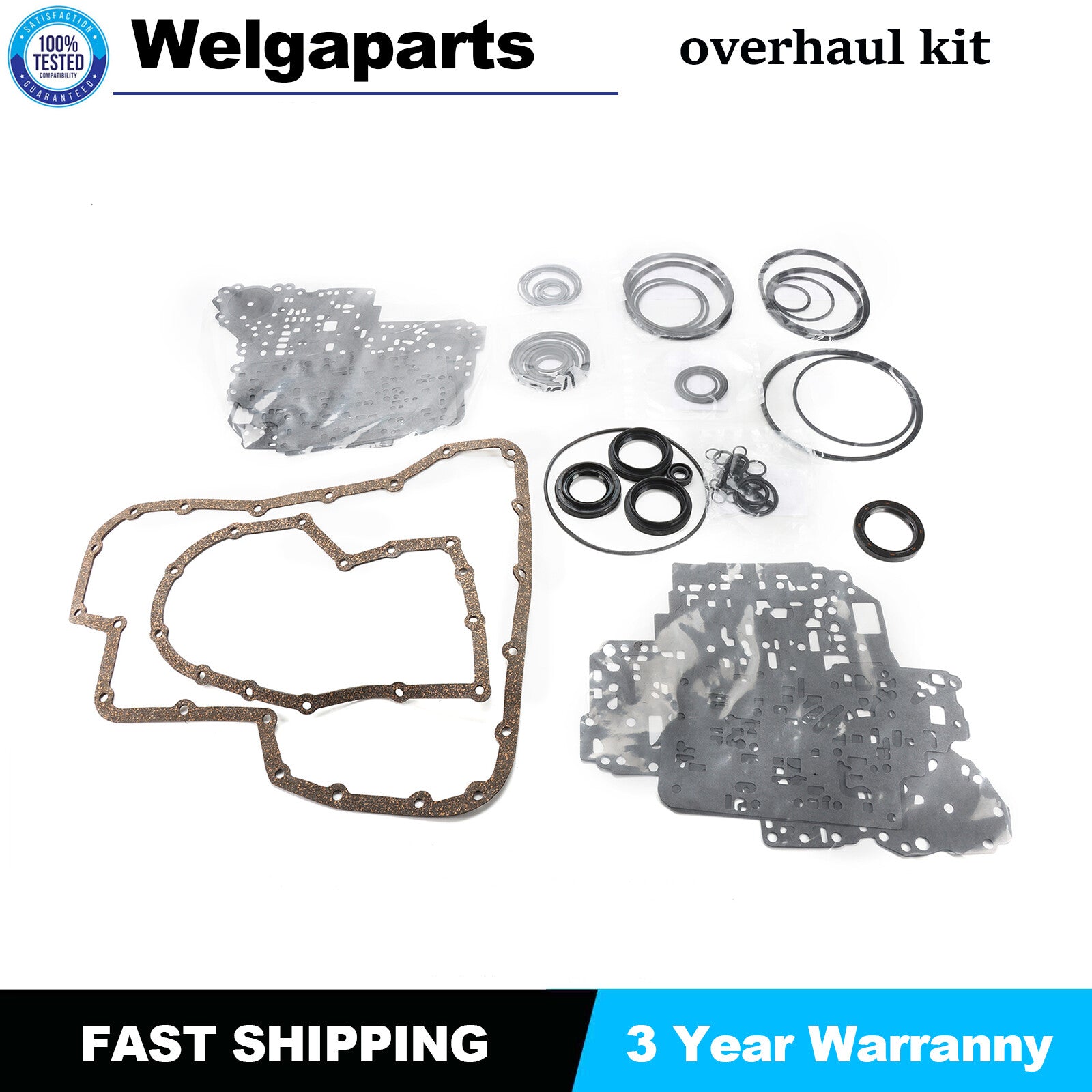 1Set RE4F03A New Auto Transmission Overhaul Rebuild Kit Gasket SealsFor for Nissan