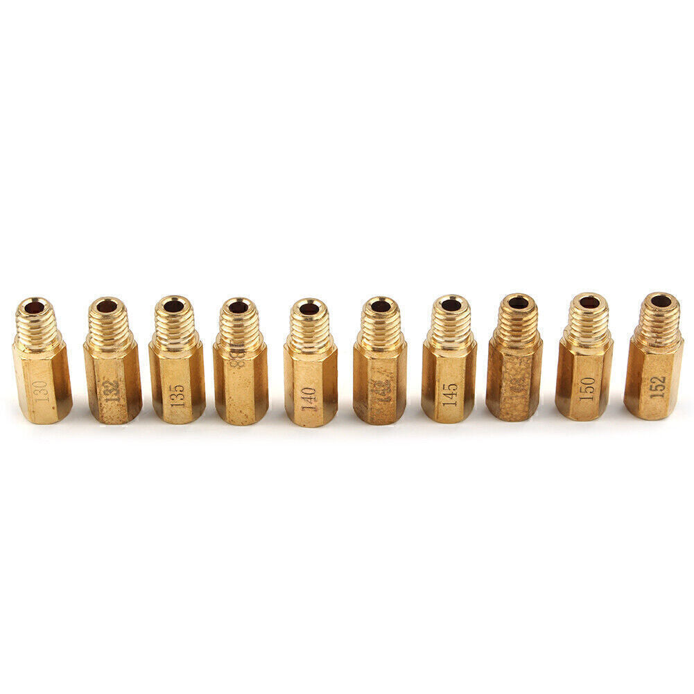 Main Jet Set For Keihin PWK PE OKO KOSO 130-152 132/135/138/140/142/145/148/150