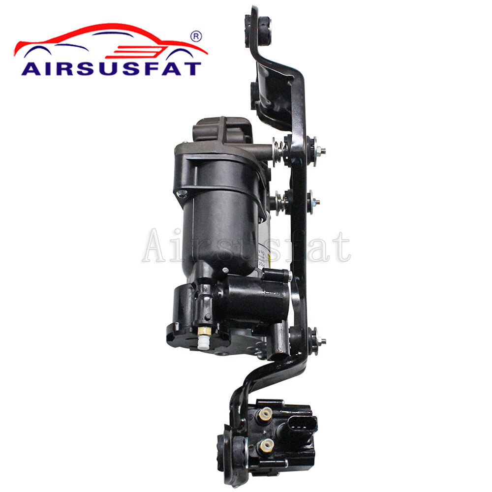 Air suspension compressor pump and valve for seat suitable for X5 E70 X6 E71 E72 37206859714