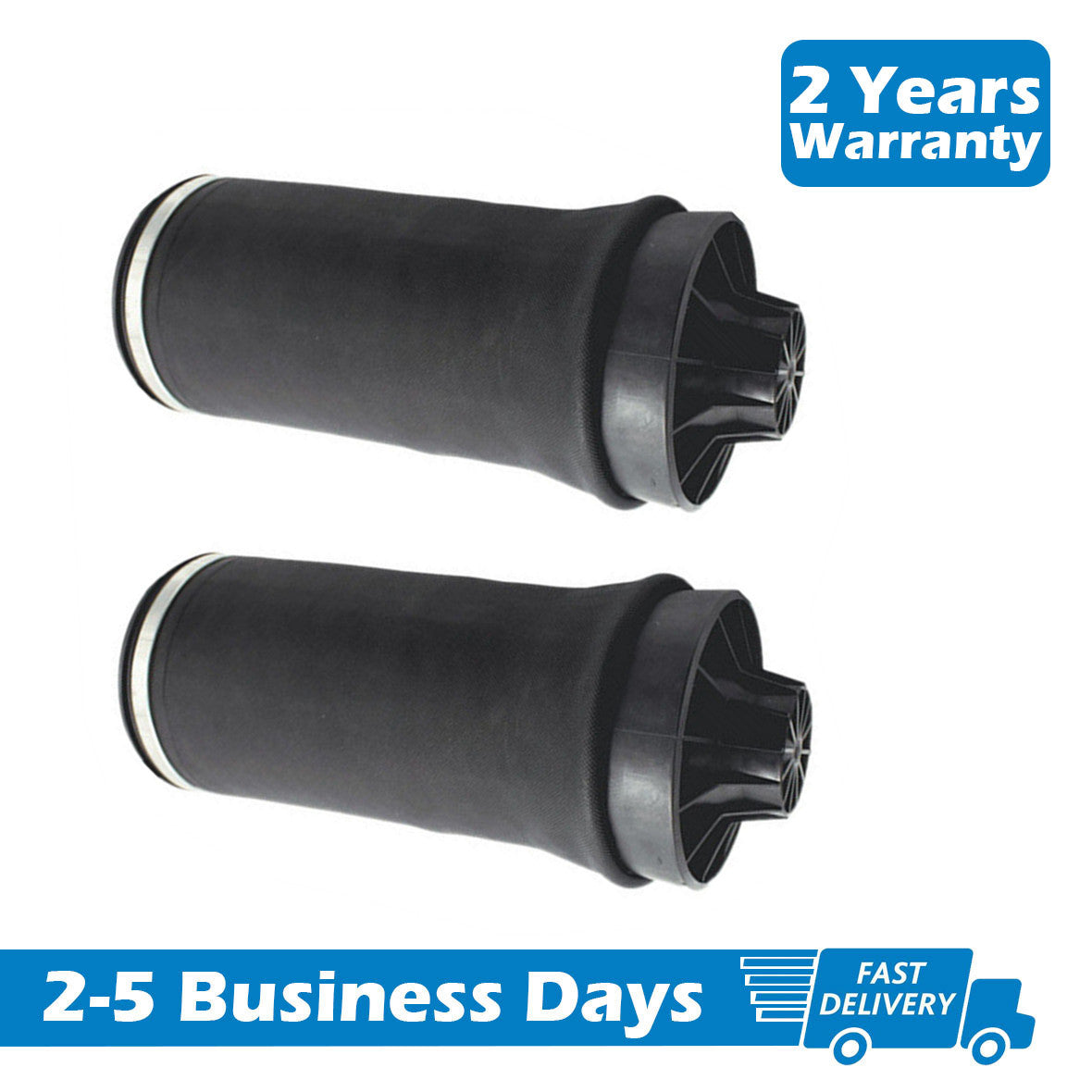 A pair of rear air suspension maintenance bags fits for Jeep Grand Cherokee 2011 - 2015