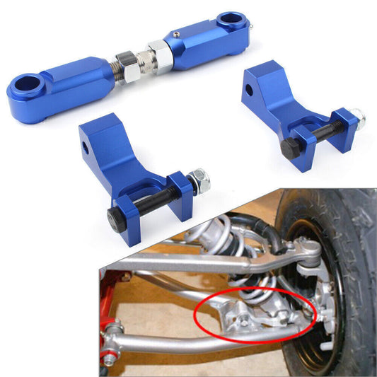 Front  Rear Lowering Kit Adjustable Blue for Yamaha 700 350 660 700R ATV