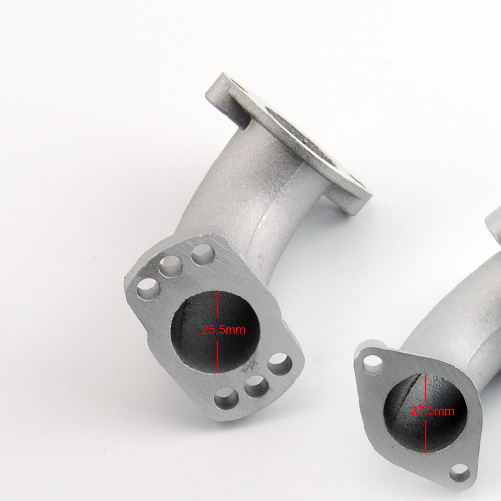 Adjustable Carburator Intake Pipe 125CC 150CC 160CC 200CC Dirt Bike ATV Quad