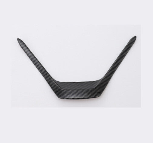 Steering Wheel Frame Cover Trim 1PCS for Honda CRV CR-V 2012-2016 Carbon Fiber
