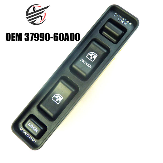 For 1999-2004 for Suzuki Vitara Power Window Master Switch front Driver Side NEW 1X