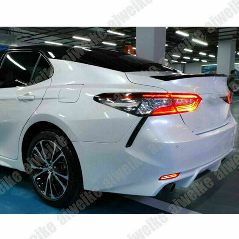 for Toyota for Camry 2018-2022 Rear Bumper Reflector LED Brake Light Turn Signal DRL