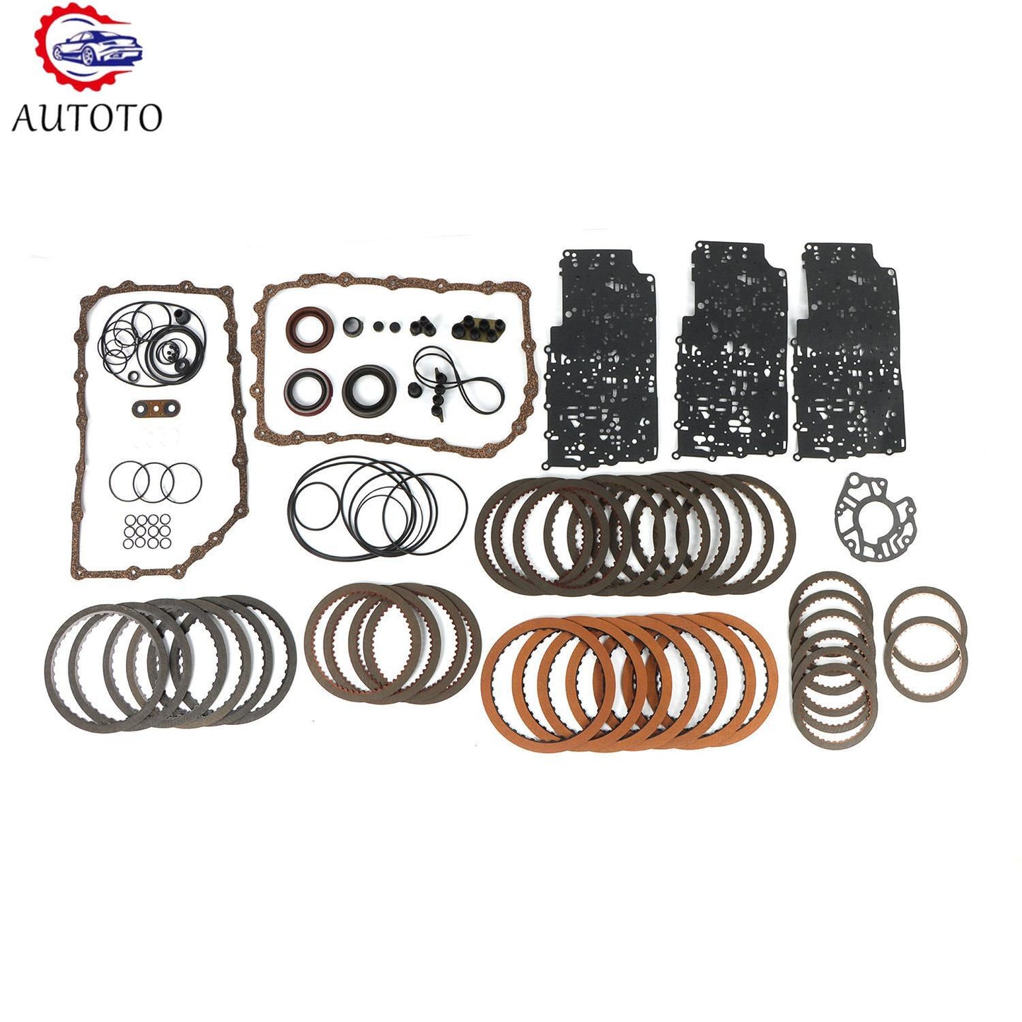 6L90E 6L90 6L80 6L80E Transmission Master Rebuild Kit 2006-UP W/ Gasket Friction