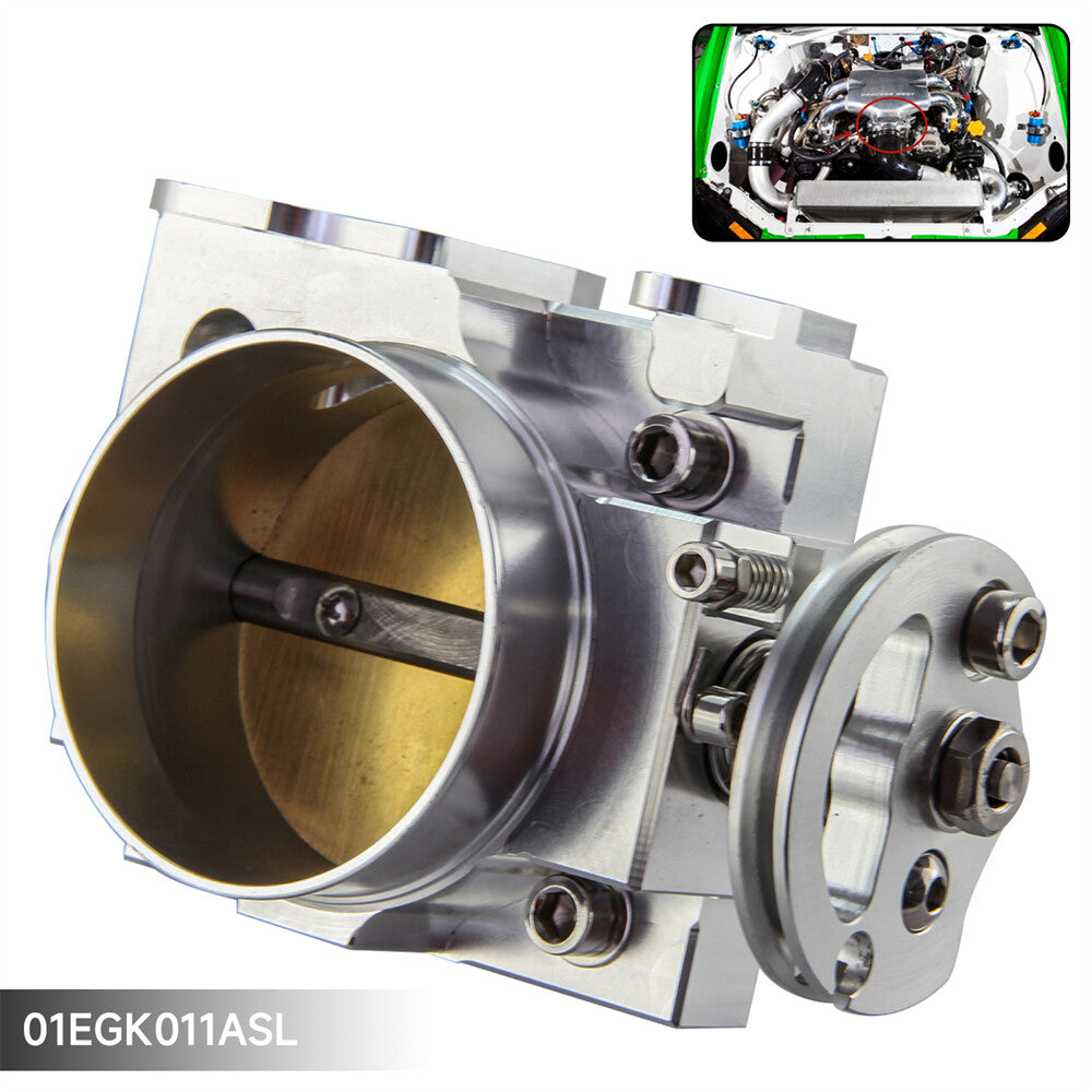 70MM 2.75 Throttle Body For 01-05 for Subaru Impreza WRX STI EJ20 EJ25 Version 7 8