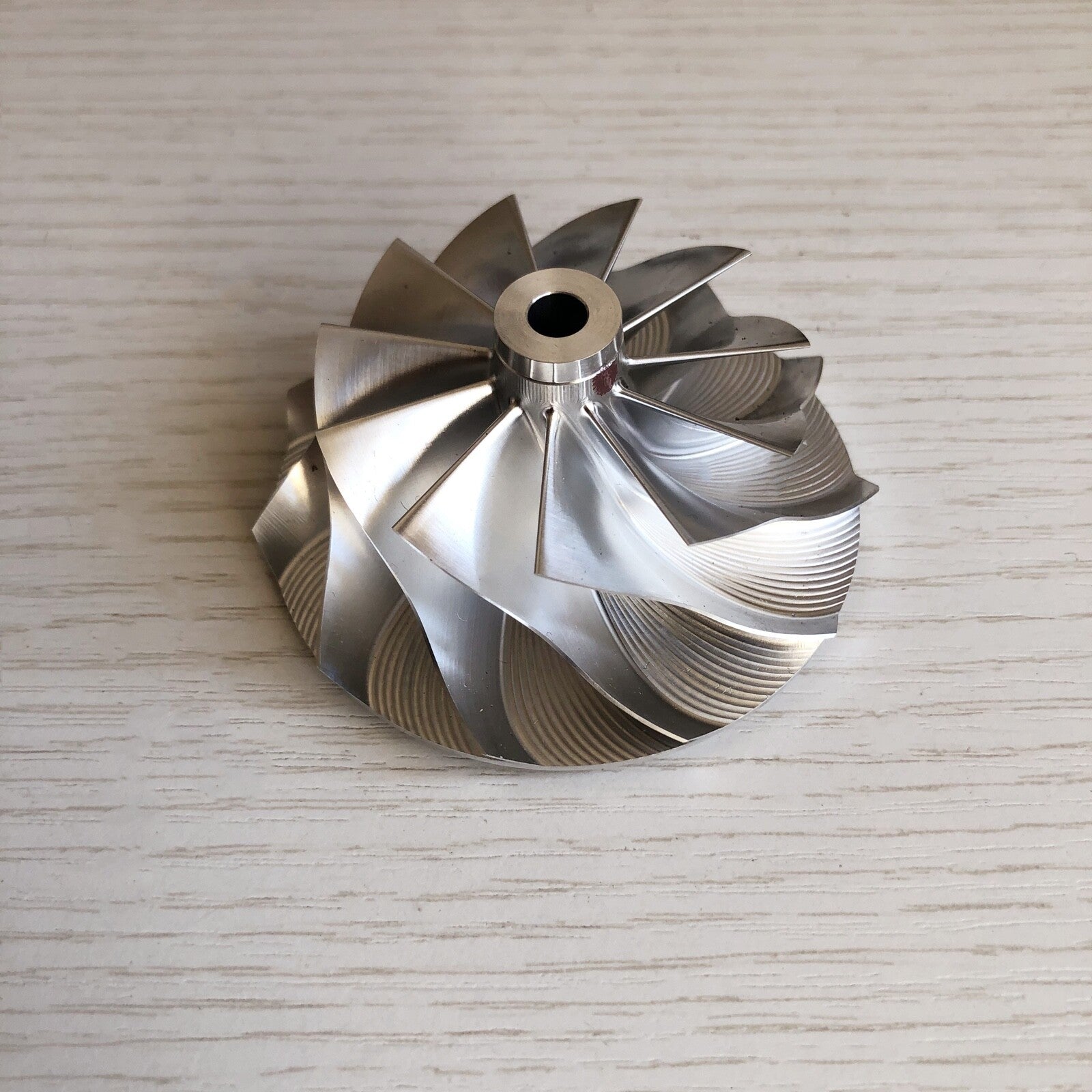 GT2871 452546-0005 53.11/70.98 mm 11+0 Blade Turbine Blank Compressor Wheel 6.01