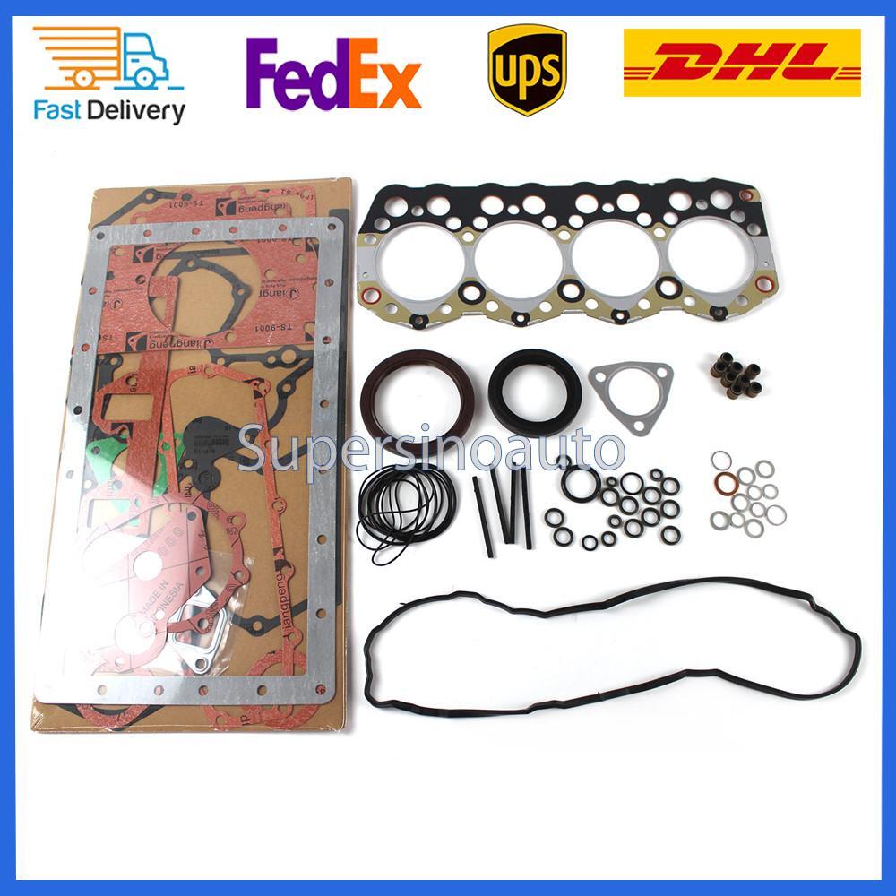 Engine 3044C 3044C-T Cylinder Gasket Kitfor 246B Skid Steer Loader for Mitsubishi