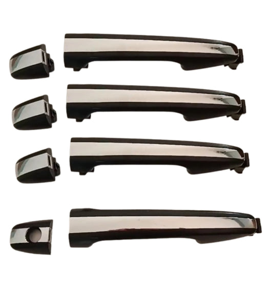 Set 4 Left Right Exterior Outside Door handle for Toyota for Avalon 13-18