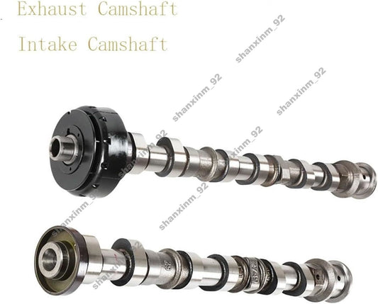 2X Intake and Exhaust Camshafts 5184378AF for Jeep for Dodge for Chrysler 3.6L Engine
