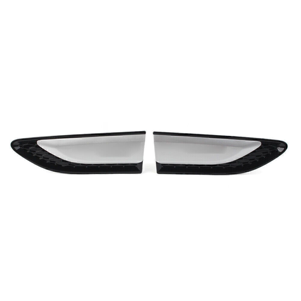White Fender Vent Grille Louver for Land Rover Discovery Sport 2015-2021 2020