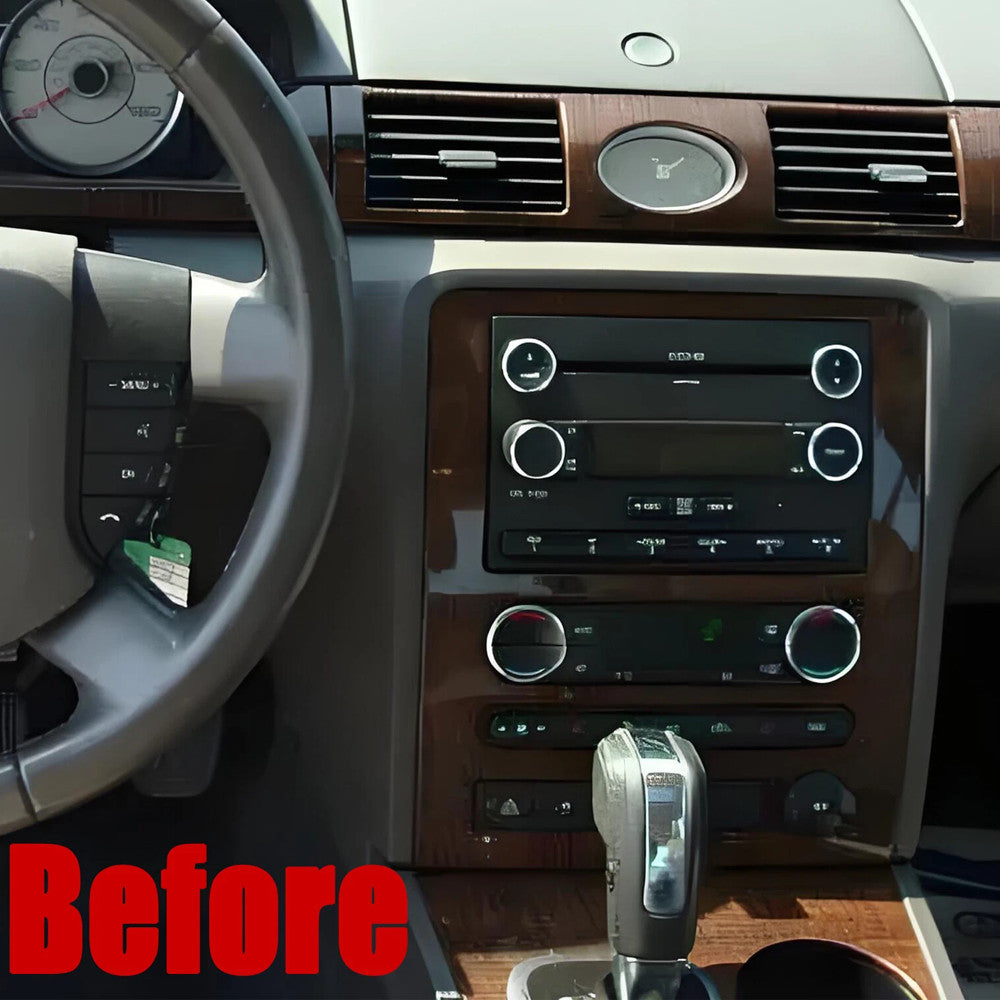 Android Auto Carplay Car Stereo Radio GPS Navi Screen for Ford Taurus 2008-2009