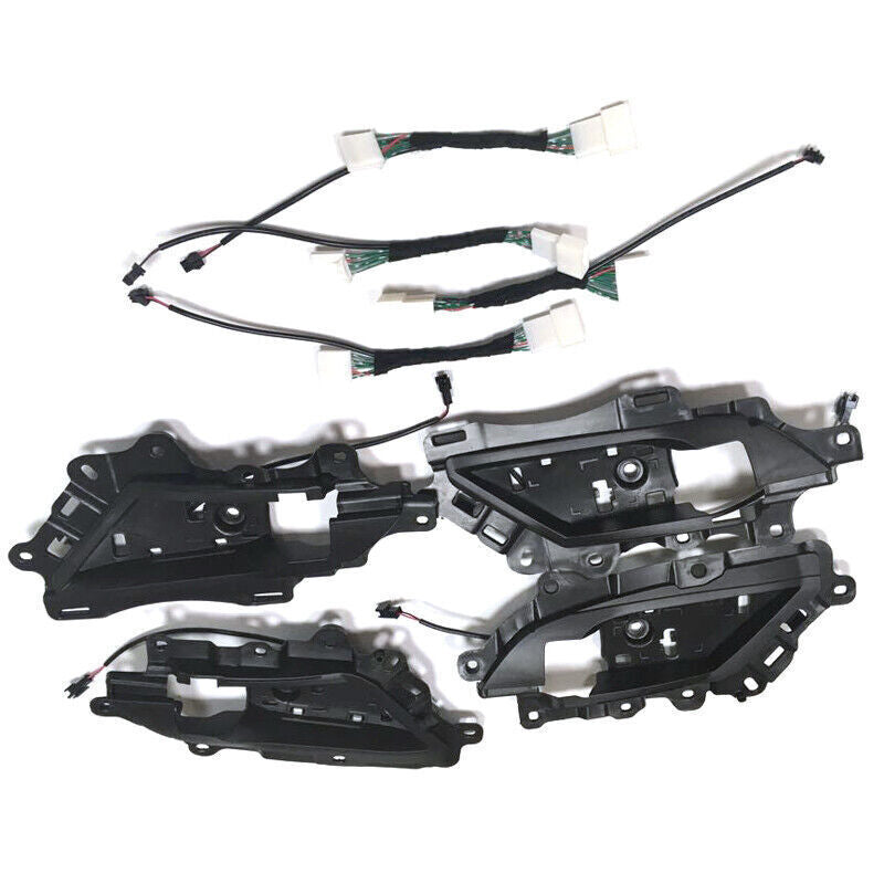 for Toyota for Camry 2018 LED Four-Door Bowl Decorative Light Atmosphere Ice blue