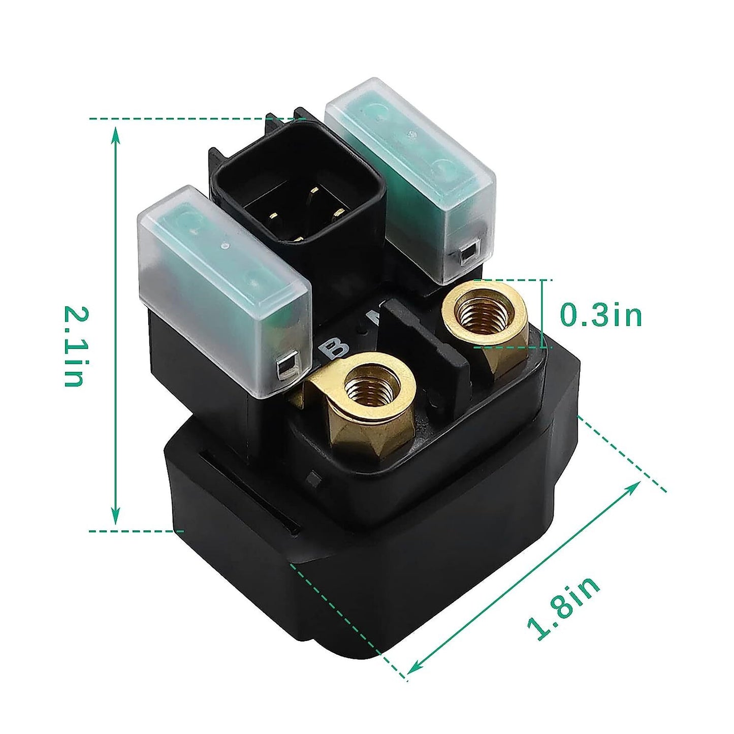 Starter Relay Solenoid For 2008-2009 2011-2013 for Yamaha Rhino 700 YXR700F