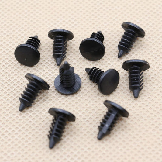 10-piece pack of protective clip fixing buckles and rivets suitable for general use 10063599
