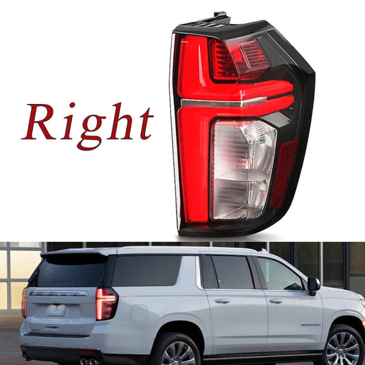 Right Tail Light Brake Lamp For 2021-22 for Chevrolet Tahoe/Suburban LED Clear Lens
