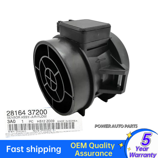 MASS AIRFLOW SENSOR FOR 01-09 for HYUNDAI 01-10 for KIA 2.7L 28164-37200 5WK9643
