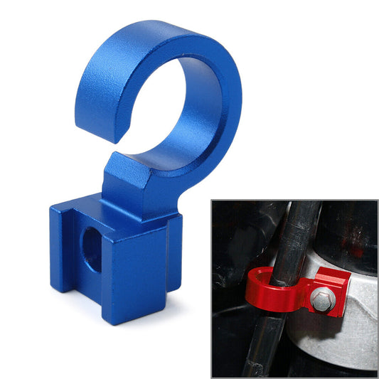 Fit for Suzuki DRZ400SM 2005-2022 CNC Billet Front Brake Hose Line Clamp Guide Blue