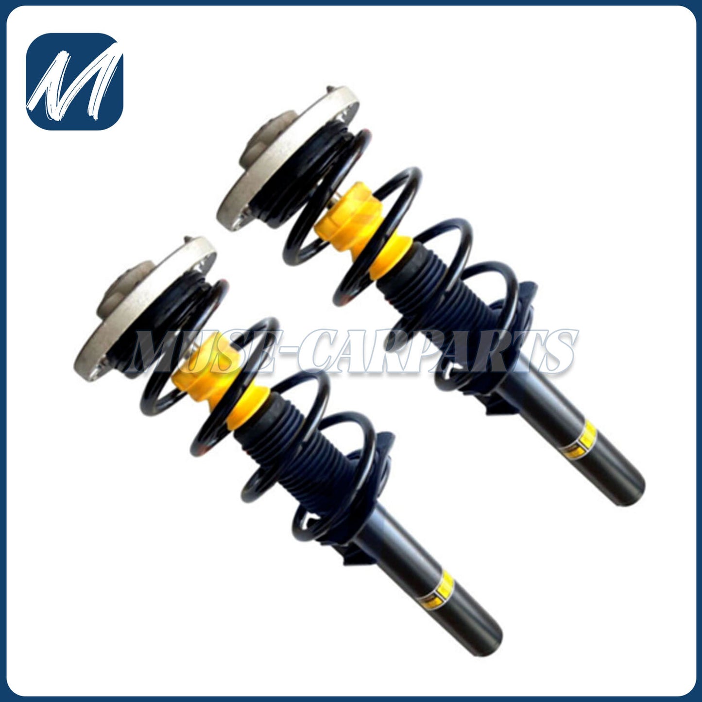 48530-34051 2x Rear Left & Right Shock Absorbers for 2008-2019 for Toyota Sequoia US