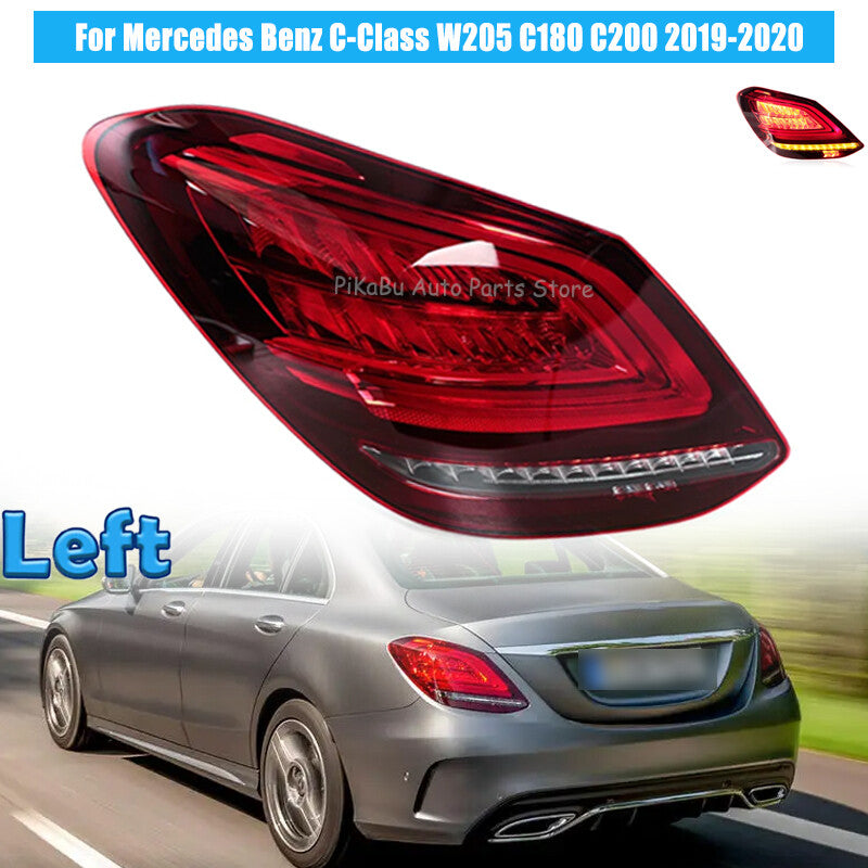 LH Tail Light Brake Lamp for Mercedes Benz C-Class W205 C180 C200 2019-2020
