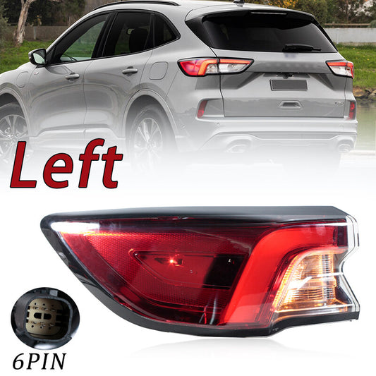 1Pcs Left for Ford Escape 2020-2022 Rear LED Tail Light Turn Signal Light