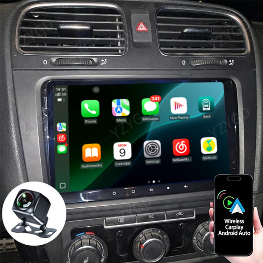Apple Carplay Car Radio for Volkswagen for Passat Wagon 2005-2010 GPS Stereo Screen