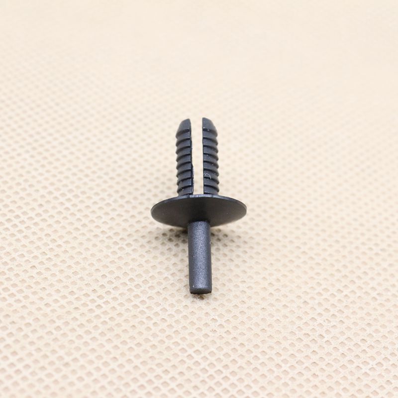 10-Pack Mudguard Liner Extension Rivet Push-Type Clips for BMW 51717007296