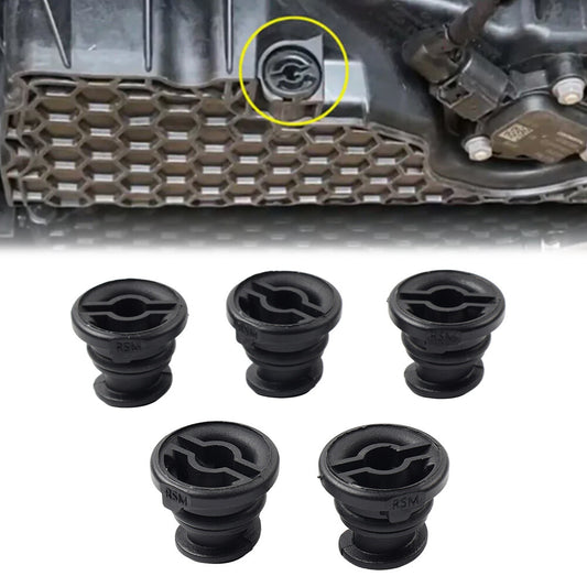 5Pcs Plastic Engine Oil Pan Drain Plug for Volkswagen for Passat for Audi 06L103801