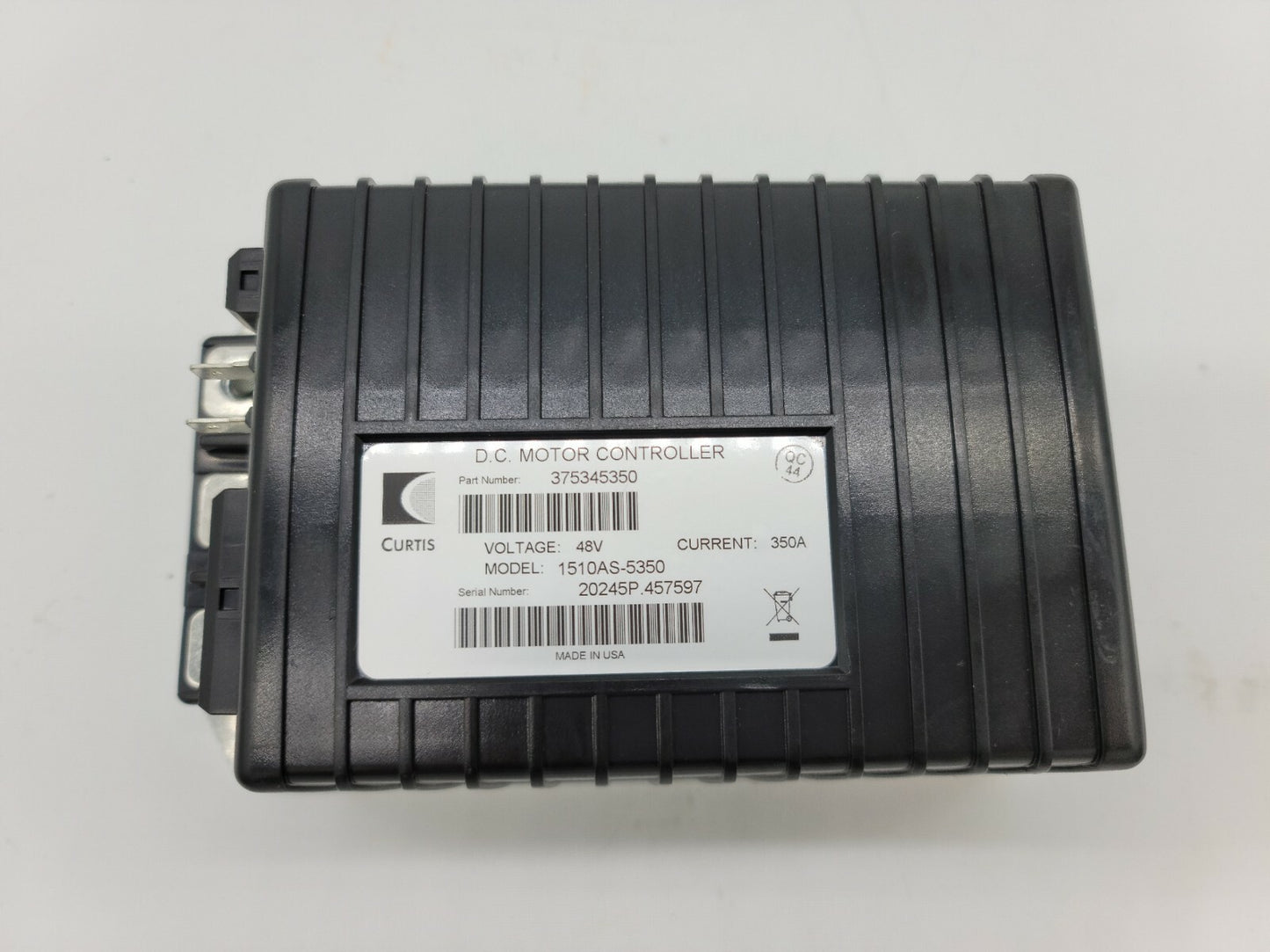 Curtis Club Car Controller 1510-5201 For 48v 275a Manufactured Motor Controller