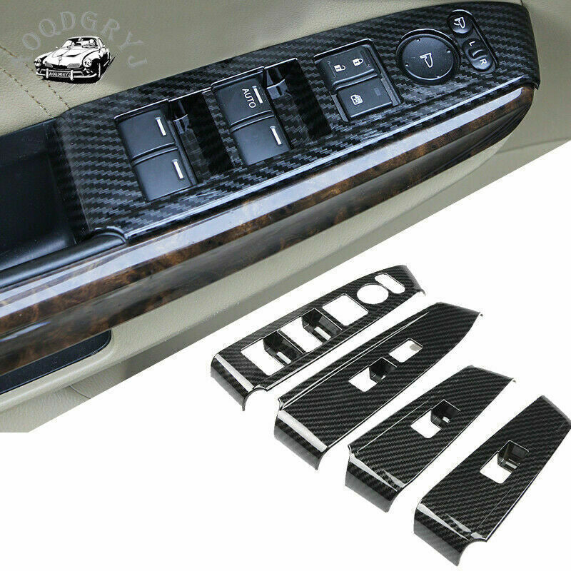 for Honda Accord 4DR sedan 2008-2012 Window Lock Lift Switch Button Panel Trim