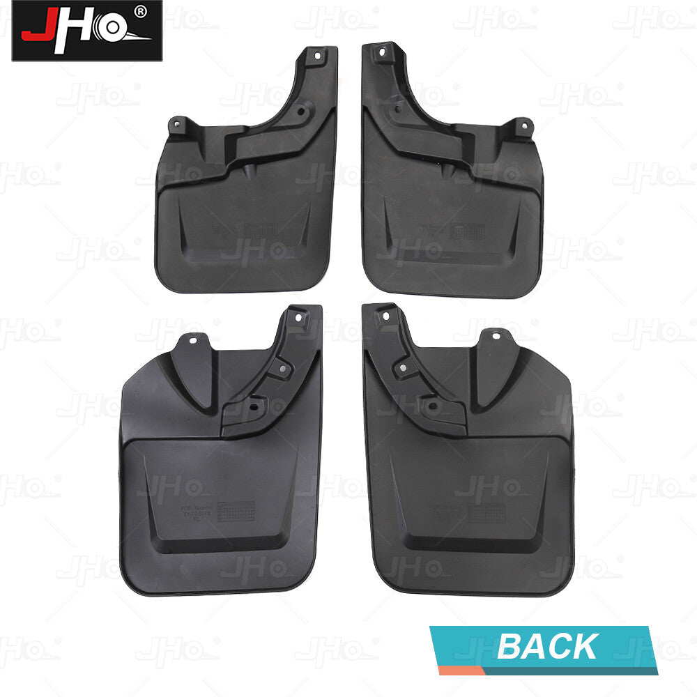 JHO Mud Flaps Mudguard Wheel Protector Splash Guards for Toyota Tacoma new
