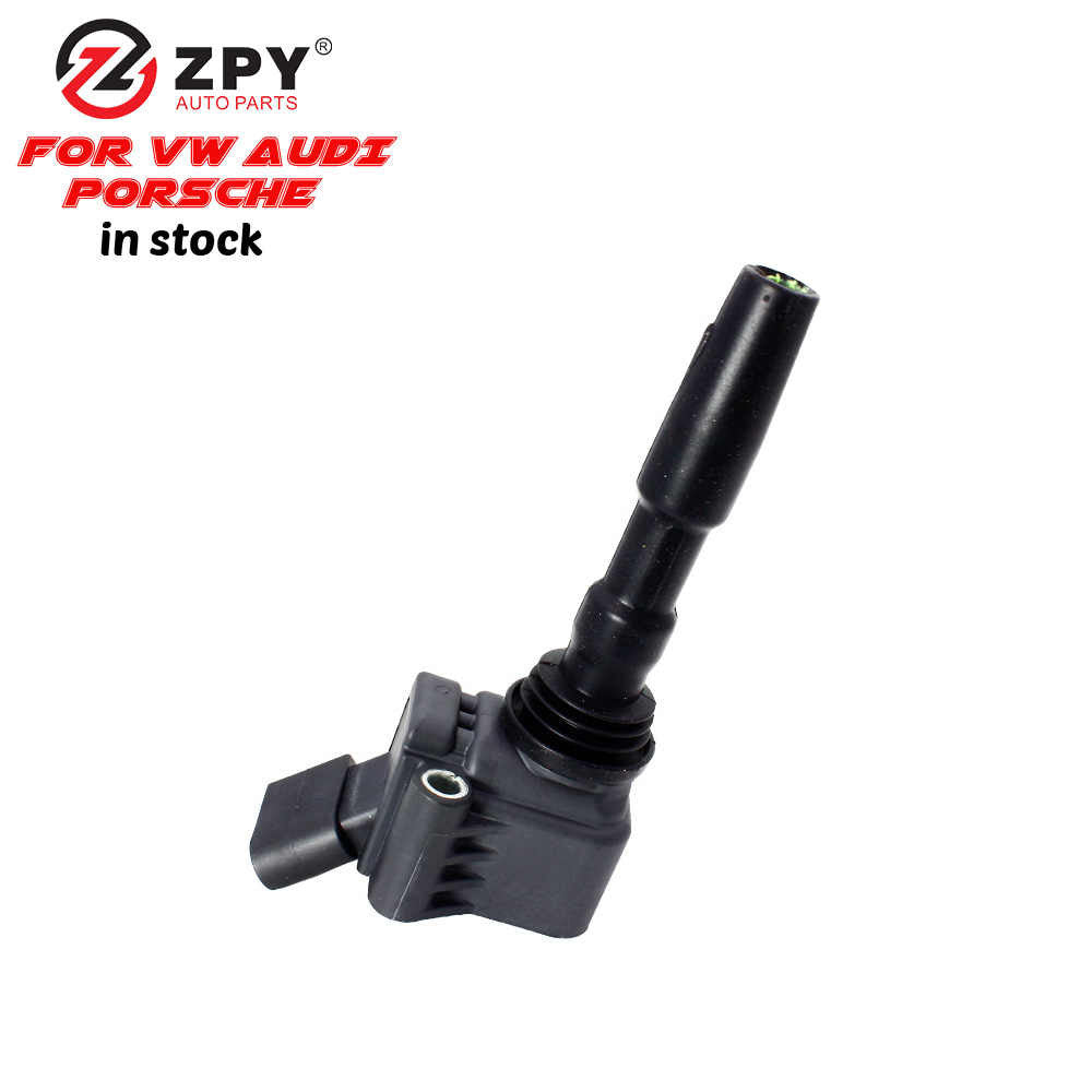 ZPY for Audi A1 A3 for VW for Golf for Jetta Polo EA211 1.4T 1.6 Ignition Coil Spark Plug