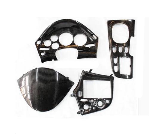 4-piece carbon fiber interior protective cover for Mazda RX7 FD3S 1992-1997 LHD/RHD