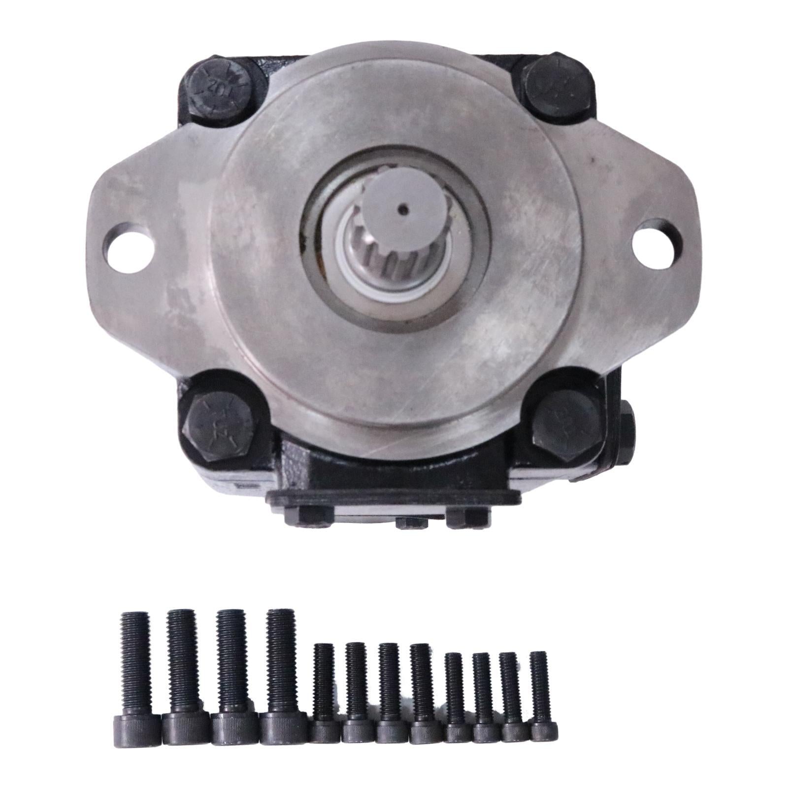 Steering Pump 31LH-00020 Fits for Hyundai HL780-7A /9S Case Wheel Loader 1221E