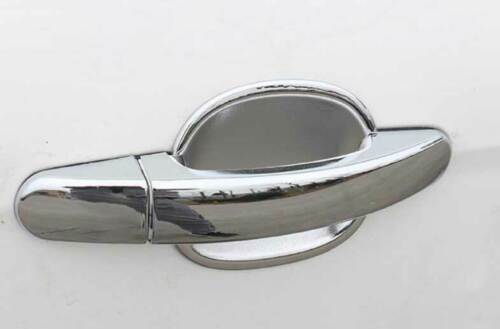 Chrome Side Door Handle Bowl Cover Trims 12X Fit for Ford Escape Kuga 2013-2019