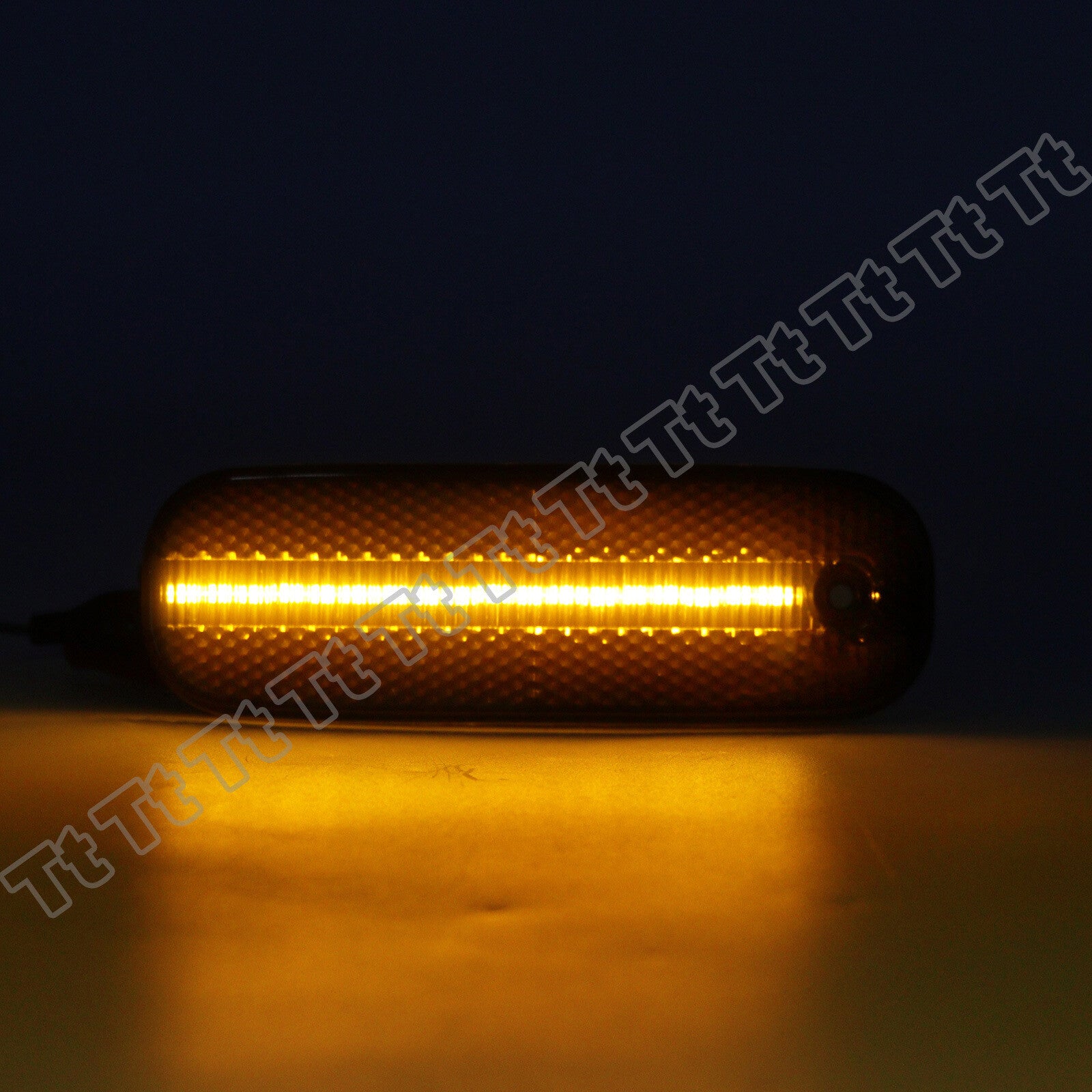 Four smoked LED front and rear bumper side marker lights are suitable for 1991-2002 for Infiniti G20 models.