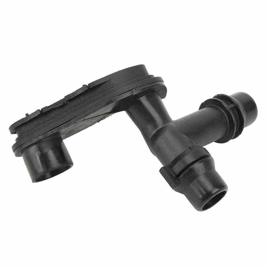 Reservoir overflow to radiator cooling water hose connector for BMW E46 3 Series