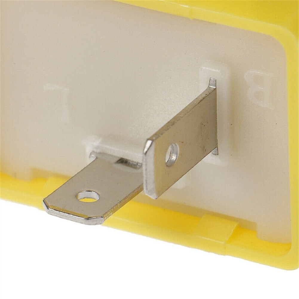 12V 2-pin adjustable frequency LED flash relay turn signal flashing Indica